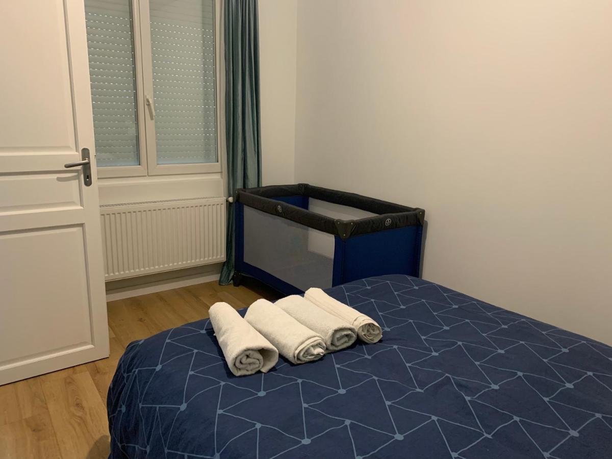 Appartement T2 Paray Vieille Poste Exterior foto